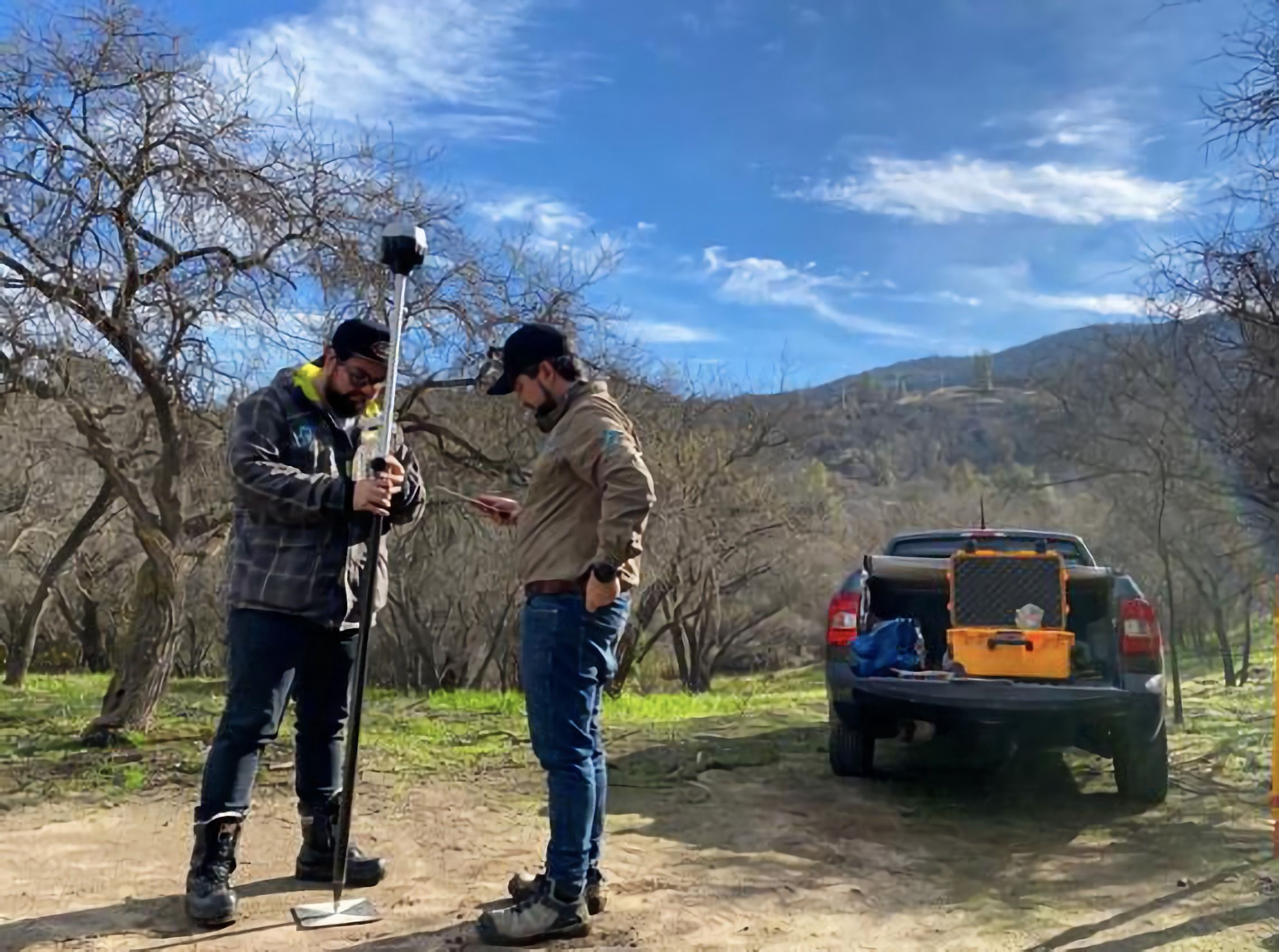 GPS landmeter inhuren of toch zelf doen