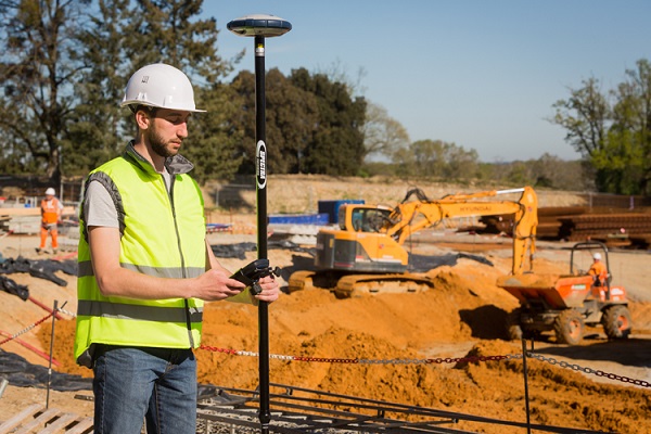 Meten met GPS, een toegevoegde waarde op elke bouwplaats