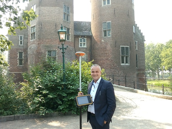 Videoinstructies werken met een GPS-systeem